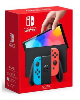 Konzola Nintendo Switch OLED Model Neon Red and Blue