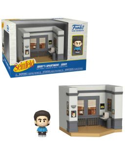 Figura POP! Seinfeld - Vinyl Mini Moments - Jerry with Chase