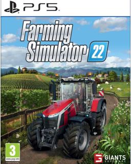 PS5 Farming Simulator 22