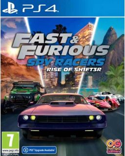 PS4 Fast and Furious Spy Racers - Rise of SH1FT3R
