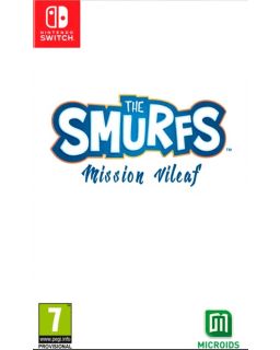 SWITCH The Smurfs - Mission Vileaf - Smurftastic Edition