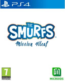 PS4 The Smurfs - Mission Vileaf - Smurftastic Edition