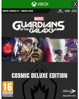 XBOX ONE Marvels Guardians of the Galaxy - Cosmic Deluxe Edition