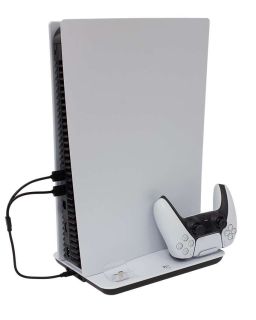 Punjač - hladnjak White Shark PS5 Cooling Pad i 2 Charging Docka PS5-05102 Guard