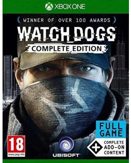 XBOX ONE Watch Dogs - Complete Edition