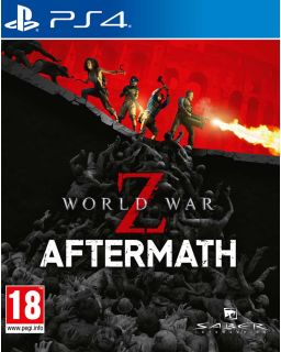 PS4 World War Z - Aftermath
