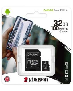 Memorijska kartica Kingston A1 MicroSDHC 32GB 100R class 10 SDCS2/32GB + adapter