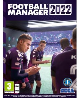 PCG Football Manager 2022