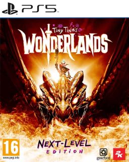 PS5 Tiny Tinas Wonderlands Next Level Edition