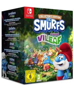 SWITCH The Smurfs - Mission Vileaf - Collectors Edition