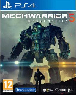 PS4 MechWarrior 5 - Mercenaries