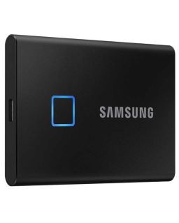 Eksterni SSD Samsung Portable T7 Touch 2TB SSD MU-PC2T0K Black