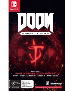 SWITCH Doom Slayers Collection (Code in a box)