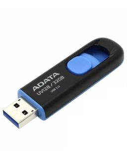 USB Flash A-DATA 32GB 3.1 AUV128-32G-RBE Black Blue