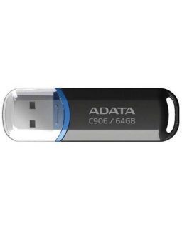 USB Flash A-DATA 64GB 2.0 AC906-64G-RBK Black
