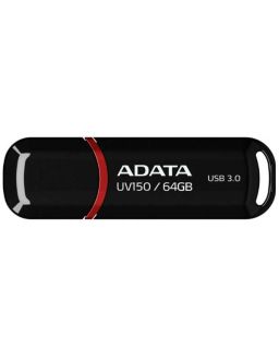 USB Flash A-DATA 64GB 3.1 AUV150-64G-RBK Black