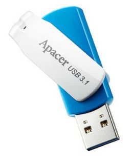 USB Flash Apacer 64GB AH357 USB 3.1 Blue