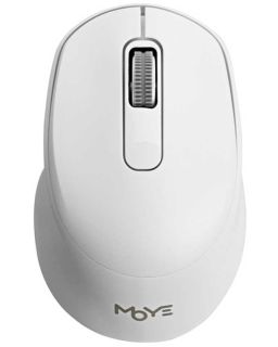 Miš MOYE Travel Wireless Mouse White