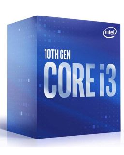 Procesor Intel Core i3-10100F 4 cores 3.6GHz (4.3GHz) Box