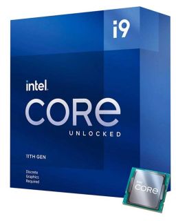Procesor Intel Core i9-11900KF 8-Core 3.5GHz (5.30GHz) Box