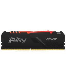Memorija Kingston DIMM DDR4 32GB 3200MHz KF432C16BBA/32 Fury Beast RGB