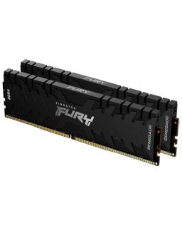 Memorija Kingston DIMM DDR4 64GB (2x32GB kit) 3200MHz KF432C16RBK2/64 Fury Renegade Black