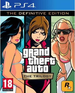 PS4 Grand Theft Auto Trilogy ( GTA ) - The Definitive Edition