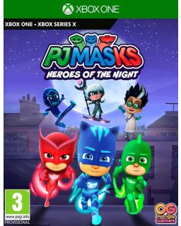 XBOX ONE PJ Masks - Heroes of The Night