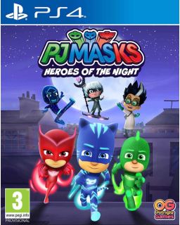 PS4 PJ Masks - Heroes of The Night