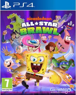 PS4 Nickelodeon All-Star Brawl