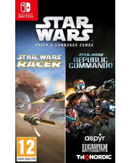 SWITCH Star Wars Racer and Commando Combo
