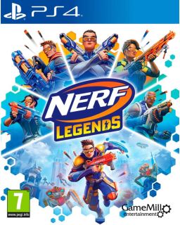 PS4 Nerf Legends