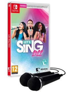 SWITCH Lets Sing 2022 sa dva mikrofona
