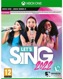 XBOX ONE Lets Sing 2022