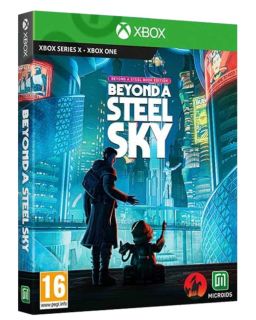 XBOX ONE Beyond a Steel Sky - Steelbook Edition