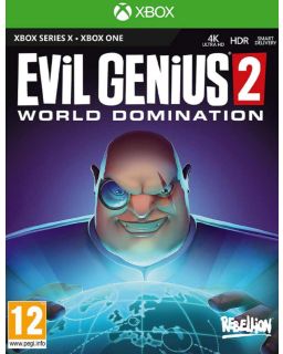 XBOX ONE Evil Genius 2 - World Domination