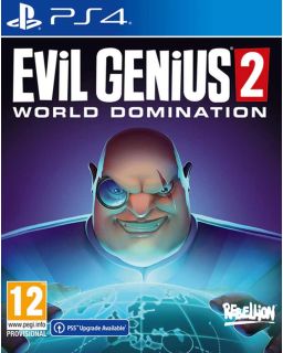PS4 Evil Genius 2 - World Domination