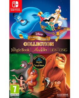 SWITCH Disney Classic Games Collection - The Jungle Book, Aladdin, The Lion King