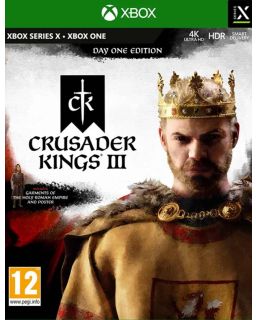 XBOX ONE Crusader Kings III - Day One Edition