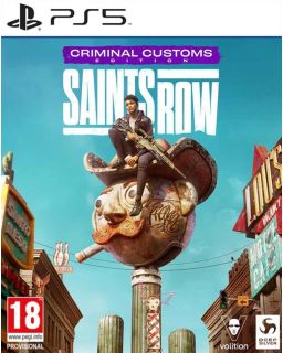 PS5 Saints Row - Criminal Customs Edition