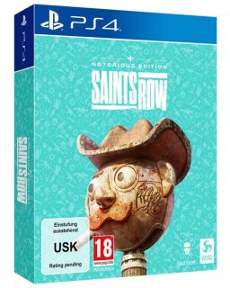 PS4 Saints Row - Notorious Edition