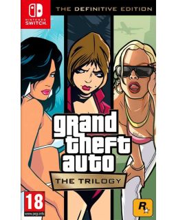 SWITCH Grand Theft Auto Trilogy ( GTA ) - The Definitive Edition