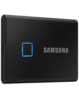 Eksterni SSD Samsung Portable T7 Touch 500GB SSD MU-PC500K Black