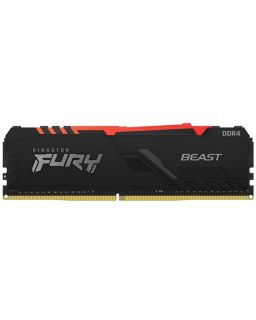Memorija Kingston DIMM DDR4 16GB 3200MHz KF432C16BB1A/16 Fury Beast RGB