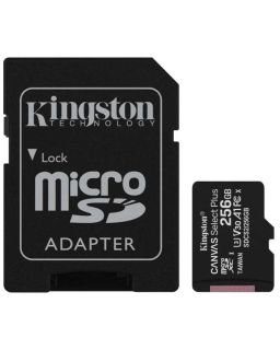 Memorijska kartica Kingston A1 MicroSDXC 256GB 100R class 10 SDCS2/256GB + adapt