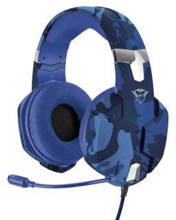 Gejmerske slušalice Trust GXT 322B Carus PS5 Blue Camo