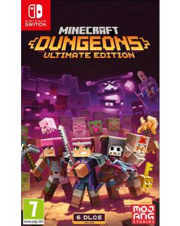 SWITCH Minecraft Dungeons - Ultimate Edition