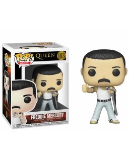 Figura POP! Queen - Freddie Mercury Radio Gaga 1985