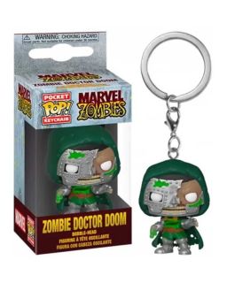Privezak POP! Marvel Zombies - Dr Doom