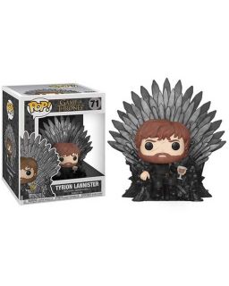 Figura POP! Game of Thrones Deluxe - Tyrion Sitting On Iron Throne